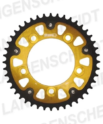 Stealth-Kettenrad Supersprox 525 - 42Z (gold) RST-1304:42-GLD|ID 112,0 LK 138,0  - Bild 1 von 2