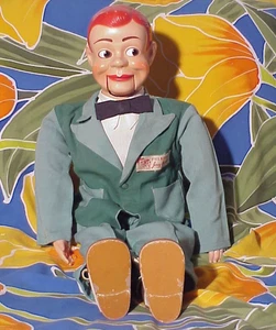 Working JERRY MAHONEY 24" Ventriloquist Dummy - Paul Winchell By Juro 1960s RH 2 - Picture 1 of 11