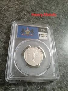 1999-S PENNSYLVANIA Silver Proof Quarter PR70 PCGS FLAG LABEL NICE LOW PRICE!! - Picture 1 of 6