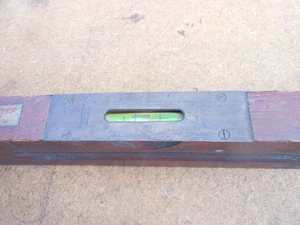 Winchester Wood Brass level No WO-24 24 inch with good bubbles gAo - Picture 1 of 10