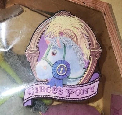 Rare Vintage 1984 Cabbage Patch Kids Circus Pony W Papers! - Image 1 of 4
