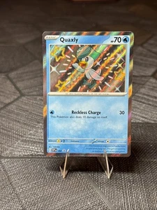 Quaxly 082 Sv: Scarlet & Violet Promo Cards Holo - Picture 1 of 10