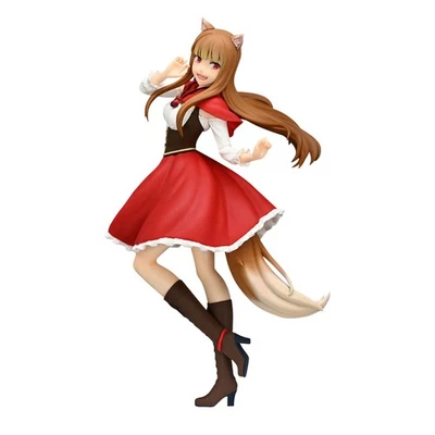 FURYU Spice and Wolf Trio-Try-iT PVC Statue Holo Red Hood Ver. 21 cm