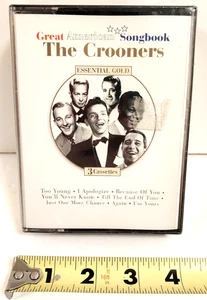 Great American Songbook The Crooners 3 Cassettes VTG/New - Imagen 1 de 4