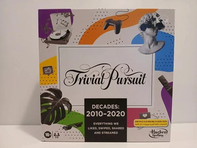 Trivial Pursuit Decades 2010-2020 Board Game - New - Image 1 of 2