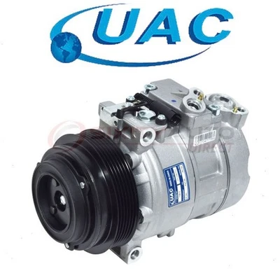 UAC AC Compressor for 1998-2000 Mercedes-Benz CL500 - Heating Air ou - Imagem 1 de 4