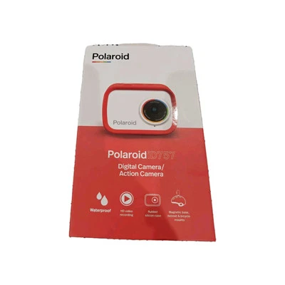 Videocámara Polaroid iD757 Sport Action impermeable cámara de video HD - NUEVA ABIERTA Foto 1 de 4