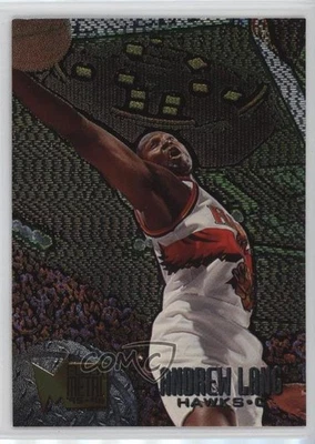 1995-96 Fleer Metal Andrew Lang #124 - Image 1 of 2