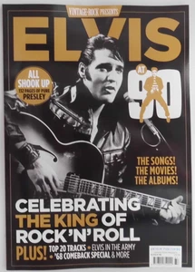 Vintage Rock Magazine Presents #37 Elvis Presley at 90 The King of Rock 'n' Roll - Picture 1 of 1