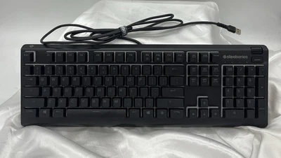 Steelseries Apex 3 RGB Gaming Keyboard New Out Of Box - Image 1 of 4
