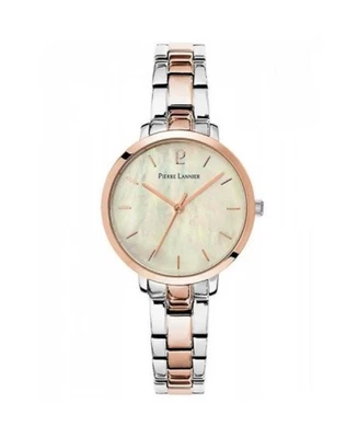 PIERRE LANNIER Mujer Analógico Cuarzo Informal Reloj Clásico Vestido Madreperla Di Foto 1 de 4