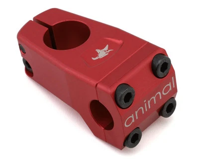 Haste de salto animal (vermelha) - Imagem 1 de 3