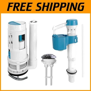 Effortless 2-Inch Toilet Flush Valve Replacement Kit with Quick-Connect Features - Picture 1 of 8