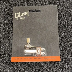 Gibson PSTS-010 L-Typ Kippschalter mit cremefarbener Schalterkappe - New Old Stock OEM - Bild 1 von 3