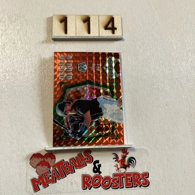 2021 Panini Mosaic Debuts Reactive Orange Prizm Joey Bart #PD3 - Image 1 of 3