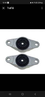 Set of 2 Rear Shock Absorber Strut Mount for 2012-16 Mazda 3 6 CX5 TK48-28-380B - Image 1 of 2