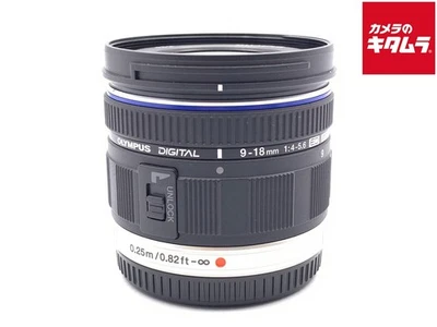 Olympus M.ZUIKO DIGITAL ED 9-18mm F4.0-5.6 para montaje M4/3 -Casi Como Nuevo- `9518 Foto 1 de 3