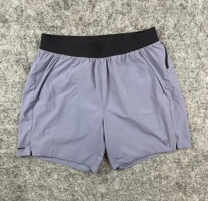 Whoop Shorts Mens L Purple Blue 4.0 Any Wear Lined Athletic Performance Pockets - Picture 1 of 6