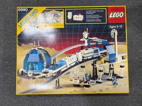 lego 6990 futuron monorail transport system