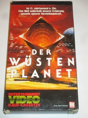 Pappe - DUNE - Der Wüstenplanet - VHS/SciFi/Kyle MacLachlan/Sting - Bild 1 von 2