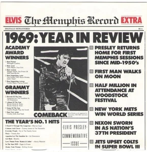 Elvis Presley ~ The Memphis Record - Picture 1 of 2