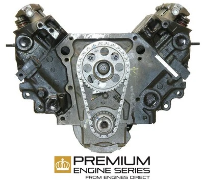 Dodge 5.9 360 Engine 71-74 B D W 100 200 300 Ramcharger Coronet Monaco Polara - Imagem 1 de 4