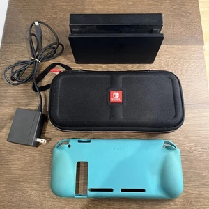 Nintendo Switch mit Neon-Blau und Neon-Rot Joy-Con (HAC-001-01) Factory Reset! - Bild 1 von 6