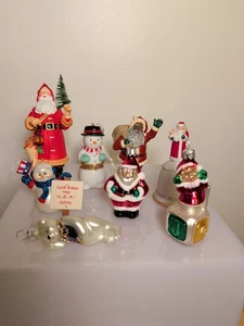 8 Ornamenti Punzone Piccolo Pezzo di Natale  - Foto 1 di 5