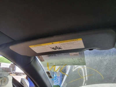 Driver Sun Visor Illumination Convertible Fits 07-13 BMW 328i 433025 Foto 1 de 2