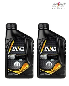 Olio Petronas Selenia K Pure Energy 5W40 AceaC3 For Multi-Engine Purpose (2 LT.) - Foto 1 di 3