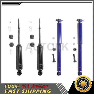 4 Amortiguadores delanteros traseros para Chevrolet Monte Carlo 3,8 L 1988 1987 1986 1985 1984 1983 Foto 1 de 4