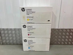 x3 Original Toner HP 653A / CF321-22-23AC pour HP LASERJET ENTREPRISE MFP M680 - Afbeelding 1 van 1