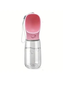 Dog Water Bottle 550ml Portable Pet Water Dispenser Foldable Dog Travel Bottle - Picture 1 of 2