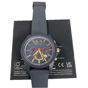Armani Exchange Outerbanks Chronograph Quarz blaues Zifferblatt Herrenuhr AX1335 - Bild 1 von 20