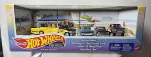 Hotwheels 1/64 🇨🇵 2025 Diorama Premium Horizon Hauler Mooneyes , 62 Chevy - Bild 1 von 11