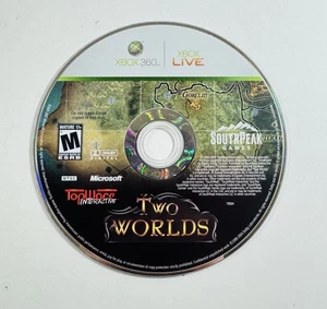 Two Worlds (Microsoft Xbox 360, 2007) Disc Only ML398 - Picture 1 of 1