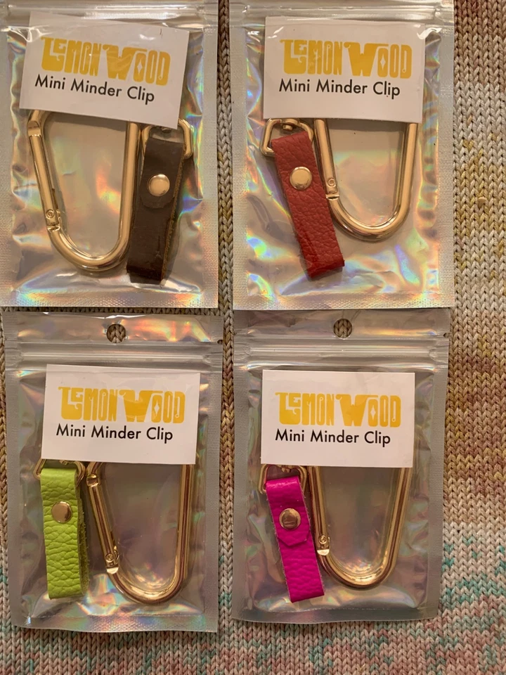 Authentic Lemonwood Brand Clips for Mini Minders - Image 1 of 1