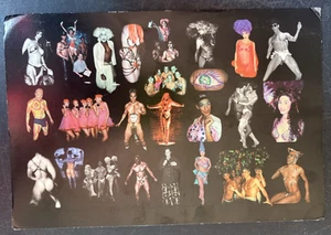 art postcard OS Tommy Thomson Broadway Bares 2000 galeria fotografii zaproszenie - Zdjęcie 1 z 2