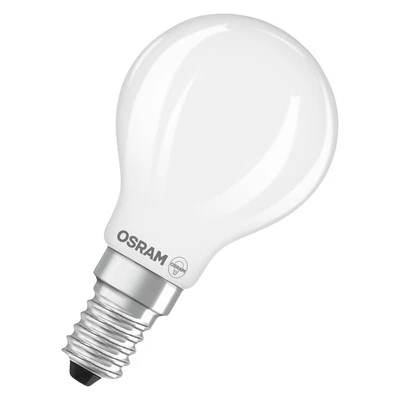 OSRAM LED-Lampe Star Miniballform P25 Filament, 2700 K warmweiß, 1,8 W, E14, - Bild 1 von 4