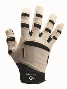 Men's ReliefGrip Gardening Premium Leather Gloves (Large) - Picture 1 of 5