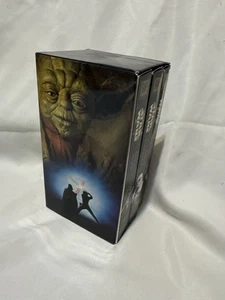 Star Wars Trilogie (VHS) Vintage THX 3 Filme Das Imperium, Neue Hoffnung, Jedi - Bild 1 von 3