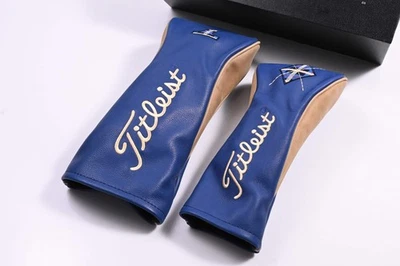 Titleist Limited Edition Premium Leather Headcover Set / Driver, Fairway - Image 1 of 4