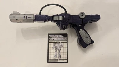 Vintage G1 Transformers Shockwave Complete Electronics Work - Image 1 of 4