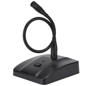 Desktop Wired Conference Gooseneck Type Mic Heart Shape Directivity Capacitiv CB - Afbeelding 1 van 22