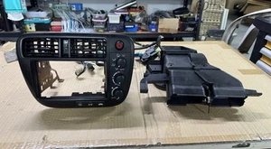 JDM 99-00 Honda Civic Ek4 EK5 EK3 double din AC climate control Set - Picture 1 of 10