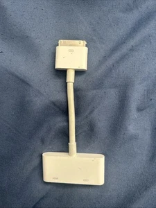 Câble 30 broches mâle vers HDMI & 30p femelle pour Apple ipad1/2 iphone 4s/4/3GS iTouch4 - Photo 1 sur 3