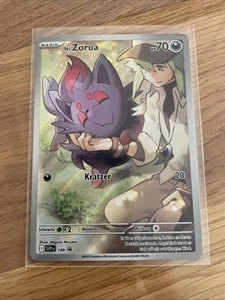 Pokémon - Ns Zorua - SVP 189 Promo - Reisegefährten DE NM - Bild 1 von 1