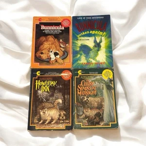 4 Bunnicula Series Books Howliday Inn Celery Stalks Strikes Again Howe - Picture 1 of 16