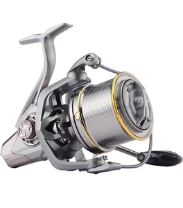 Hautton Spinning Reel 8000 17+1 BB Graphite Frame Surf Fishing Reel 4.8:1 Gear - Picture 1 of 14
