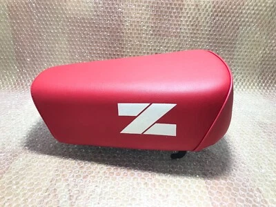 1979 - 1987 Honda Z50 R Z50R мотоцикла седло сиденье поддон красный новый полный. Металл P - Изображение 1 из 4